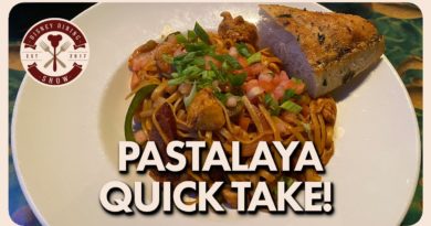 Rainforest Cafe Pastalaya at Disney Springs - Disney Dining Show | Mouse and Castle