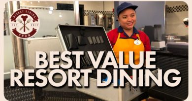 BEST Value Resort Dining - Disney Dining Show | Mouse and Castle