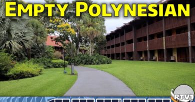 Relaxing Stroll - EMPTY Disney's Polynesian Village Resort | Mouse and Castle