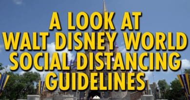 A Look at Walt Disney World Social Distancing Guidelines - The DIS | Mouse and Castle