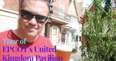 Tour of United Kingdom Pavilion - Touring Plans | Mouse and Castle
