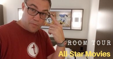All Star Movies Refurbished Room Tour - Touring Plans | Mouse and Castle