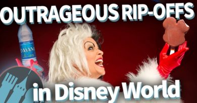 10 Most Outrageous Rip-Offs in Disney World - Disney Food Blog DFB | Mouse and Castle