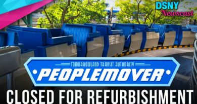 PeopleMover Closed For Extensive Refurbishment - DSNY Newscast | Mouse and Castle