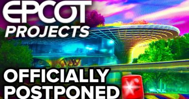 EPCOT Overhaul Projects OFFICIALLY POSTPONED - Mickey Views | Mouse and Castle