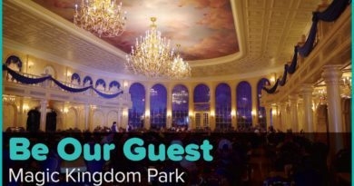 Be Our Guest Restaurant Experience - Undercover Tourist | Mouse and Castle