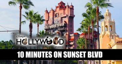 Disney's Hollywood Studios 10 Minutes on Sunset Blvd