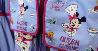 Epcot Food & Wine Festival 2020 New Merchandise – Food Booths & Menus