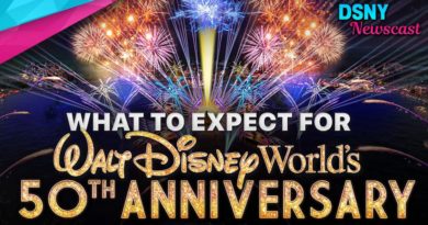 What To Expect for WALT DISNEY WORLD's 50th Anniversary in 2021