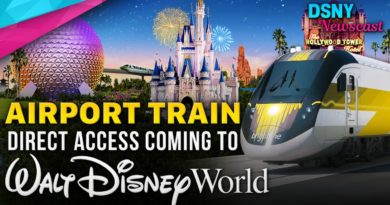 AIRPORT TRAIN Access coming to Walt Disney World
