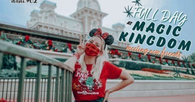 FULL DAY at Magic Kingdom – Meeting New Friends & Be Our Guest Restaurant