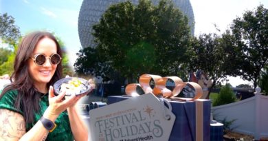 EPCOT Festival of the Holidays Food & Frolicking!