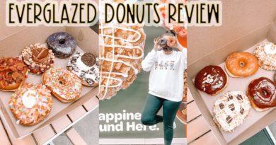 Everglazed NOW OPEN in Disney Springs! Our donut review.