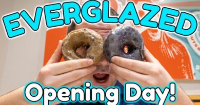 Everglazed Doughnuts Opening Day!