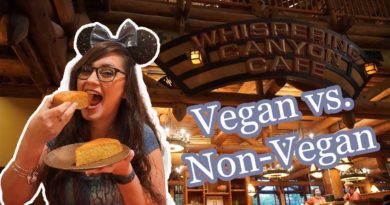 Whispering Canyon Café | Vegan & non-vegan dinner food review | Wilderness Lodge