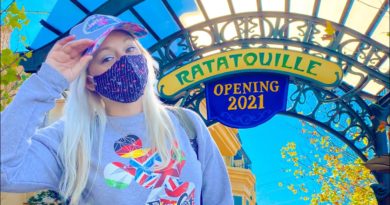 EPCOT's Ratatouille Area NOW OPEN. Full Tour & Festival of the Arts