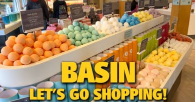 Shopping at Basin in Disney Springs!