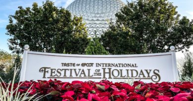 Epcot's Festival of the Holidays 2020