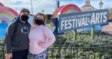 Taste of Epcot International Festival of the Arts 2021. New Food Studios, Merch, and more!