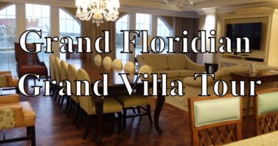 Grand Floridian Resort - Grand Villa Tour