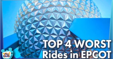 The Top 4 Worst Rides in EPCOT