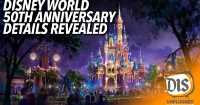 Walt Disney World 50th Anniversary Celebration Details Revealed!