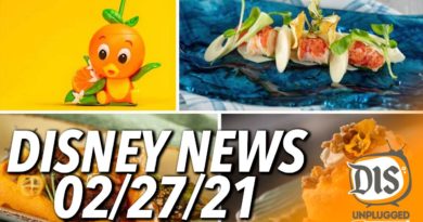 EPCOT Flower & Garden Menus, Disney Cruise Line Cancels Sailings, & More!