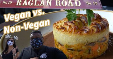 Raglan Road - Vegan & non-vegan brunch food review