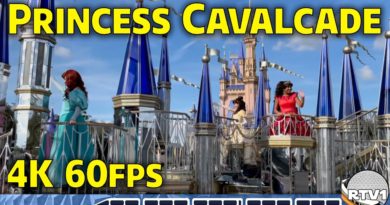 Disney Princess Cavalcade - Magic Kingdom - Multi-Angle