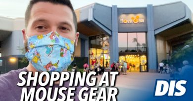 Shopping at Mouse Gear