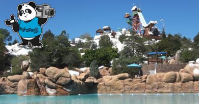 Blizzard Beach Without Guests - Park Re-Opening March 7th, 2021