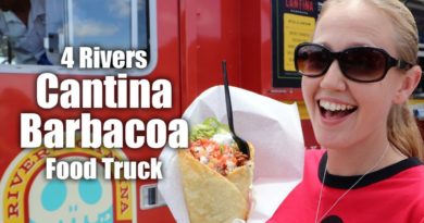 4 Rivers Cantina Barbacoa Food Truck in Disney Springs - We Tried All the Meats