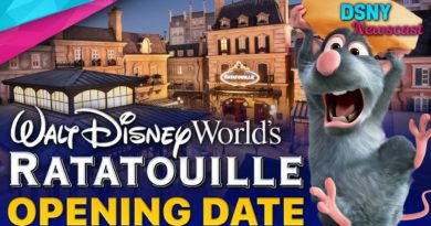 OPENING DATE for Remy's RATATOUILLE Adventure at Walt Disney World