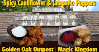 Spicy Cauliflower and Jalapeño Poppers at Golden Oak Outpost