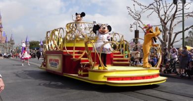 Rides for Infants & Toddlers at Magic Kingdom!