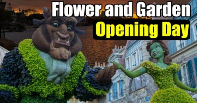 Flower and Garden Festival #FreshEpcot​ Opening Day