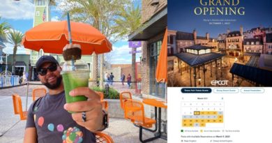 Disney Springs Lunch Date Fun - Spring Break Park Reservations Are GONE!