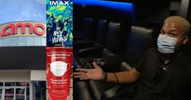 AMC Theaters at Disney Springs Has Reopened - My Full Experience & Wearing Masks!