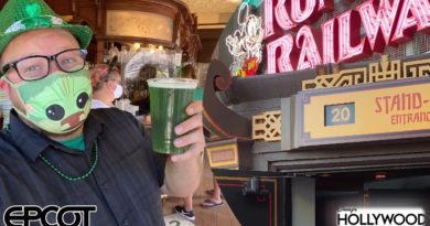 Disney World Park Hopping On Spring Break 2021 - St Patrick’s Day At Epcot