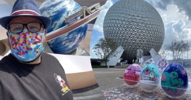 Mission: Space Ride & Why People Hate It - Future World Construction Update