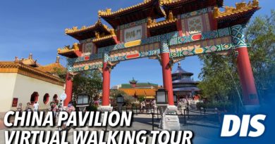 China Pavilion Virtual Walking Tour at EPCOT World Showcase