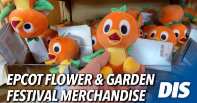 Checking Out the 2021 Taste of Epcot International Flower & Garden Festival Merchandise