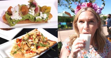 Our First Trip To Disney's EPCOT International Flower & Garden Festival 2021! New Food & Drinks!