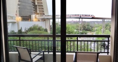 Staying In Bay Lake Tower at Contemporary Resort Magic Kingdom View Room - My First DVC Experience