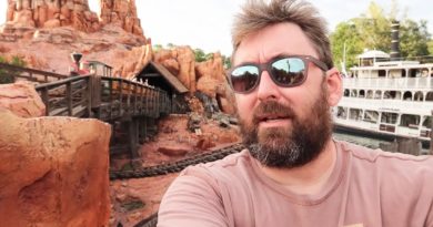 Big Thunder Mountain Trains Are Now Filled To Capacity - Riding Front & Back Rows