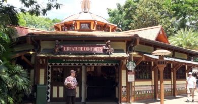 NEW Starbucks at Disney's Animal Kingdom - Creature Comforts