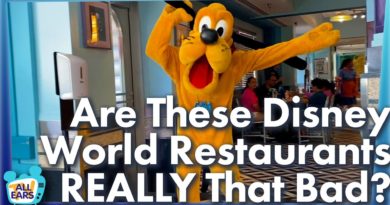 Are These Disney World Restaurants REALLY That Bad?