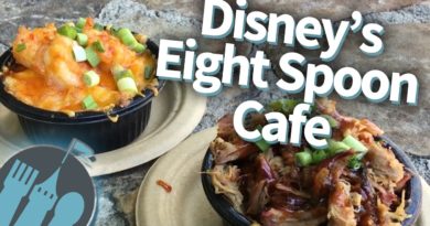 Mac and Cheese Bowls at Disney World's Eight Spoon Cafe!