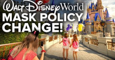 Disney World Mask Policy Change