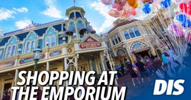 Shopping at the Magic Kingdom Emporium